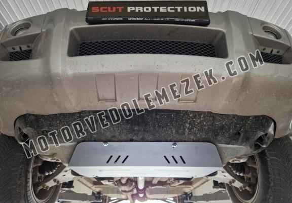Steel skid plate for Hyundai Tucson