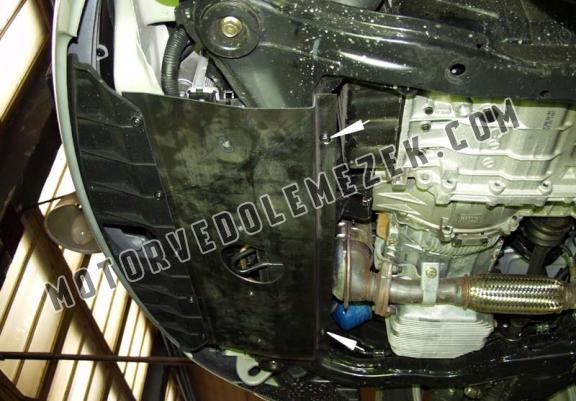 Steel skid plate for Hyundai Coupé Gk