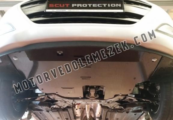 Steel skid plate for Hyundai I30