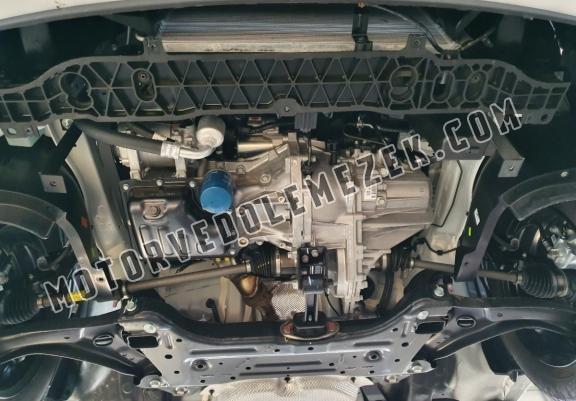 Steel skid plate for Hyundai i20