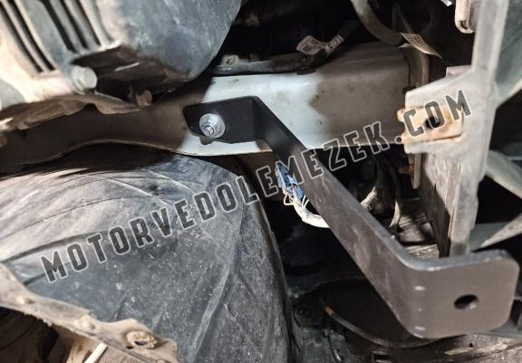 Steel skid plate for Kia Sportage