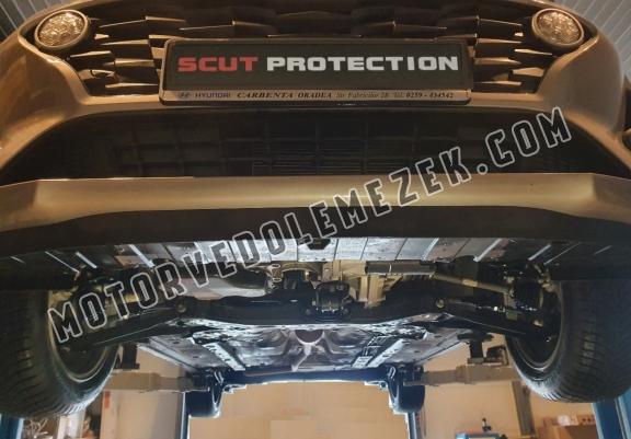 Steel skid plate for Kia Picanto