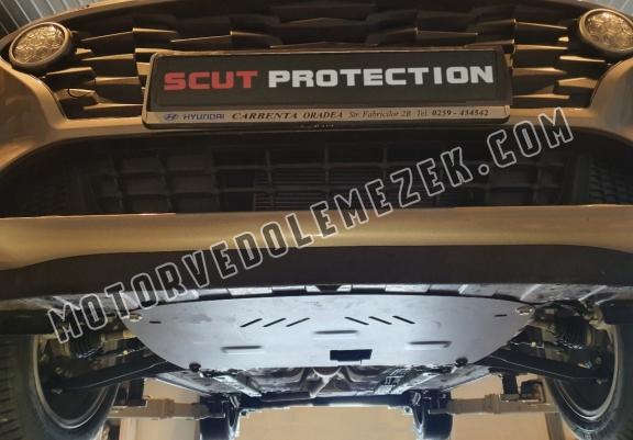 Steel skid plate for Kia Picanto