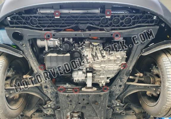 Steel skid plate for Kia Sportage