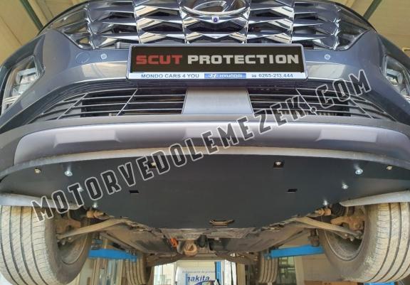 Steel skid plate for Kia Sportage