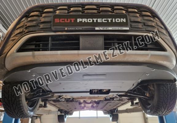 Steel skid plate for Hyundai i20