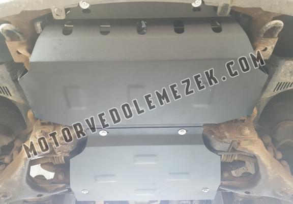 Steel skid plate for the protection of the engine and the radiator for Kia Sorento
