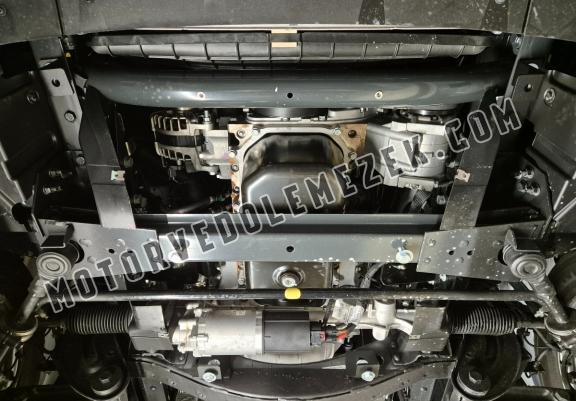 Steel skid plate for Iveco Daily 6