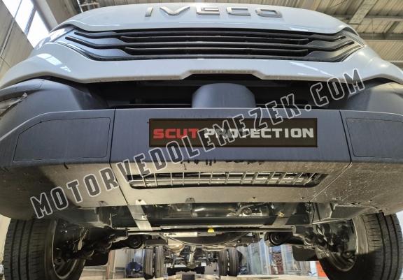 Steel skid plate for Iveco Daily 6