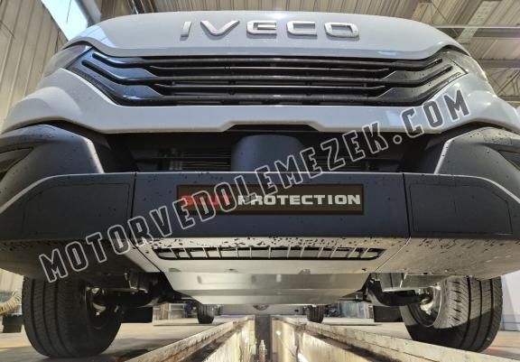 Steel skid plate for Iveco Daily 7
