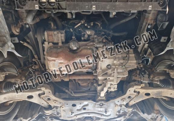 Steel skid plate for Mazda 3