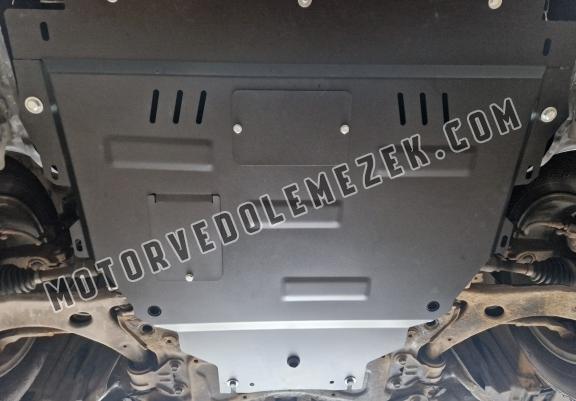 Steel skid plate for Mazda 3