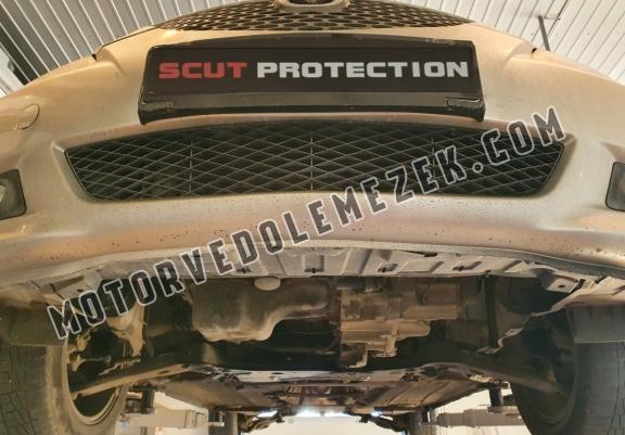 Steel skid plate for Mazda 5