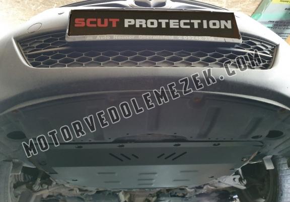 Steel skid plate for Mazda Atenza