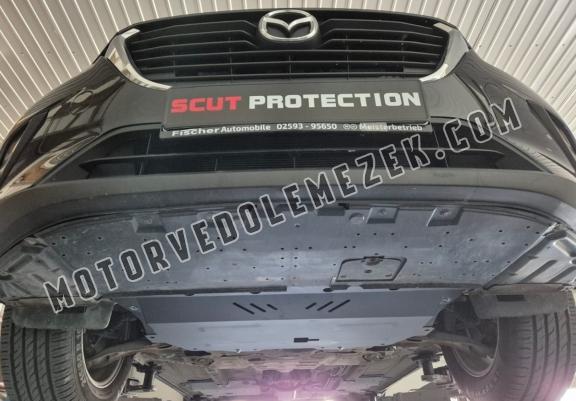 Steel skid plate for Mazda CX3