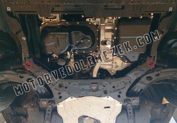 Steel skid plate for Mazda CX-30