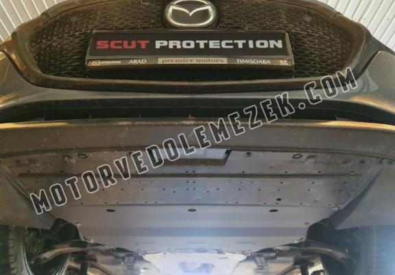 Steel skid plate for Mazda CX-30