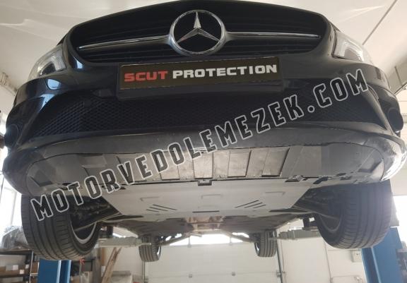 Steel skid plate for Mercedes CLA X117