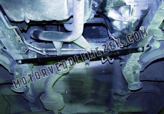 Steel skid plate for the protection of the engine and the gearbox for Mercedes Vito