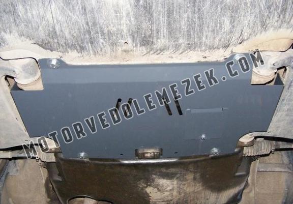 Steel skid plate for Mercedes E-Classe W210