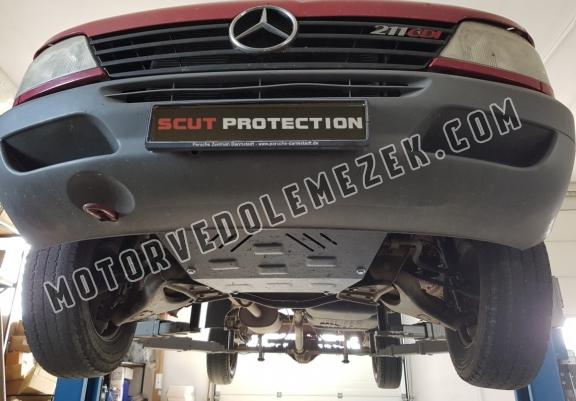 Steel skid plate for Mercedes Sprinter