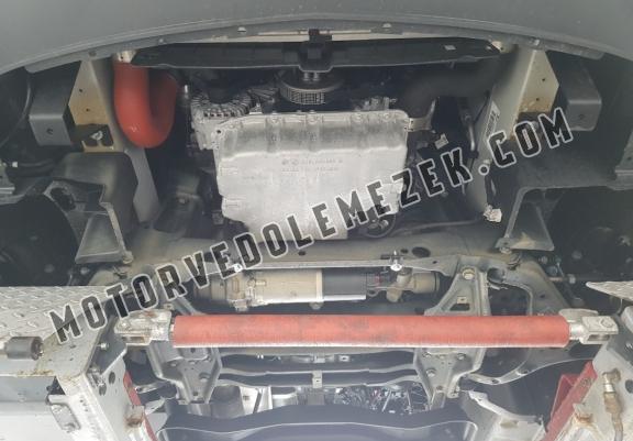 Aluminum skid plate for Mercedes Sprinter - RWD