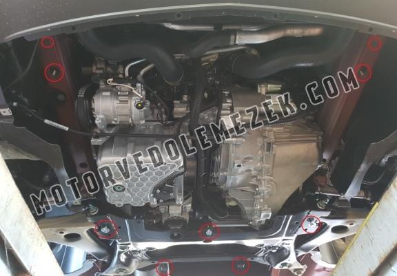 Steel skid plate for Mercedes Sprinter-FWD