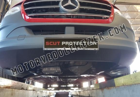 Steel skid plate for Mercedes Sprinter-FWD