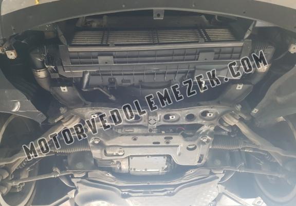 Steel skid plate for Mercedes E-Classe W212 - 4x4