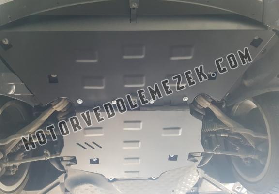 Steel skid plate for Mercedes E-Classe W212 - 4x4