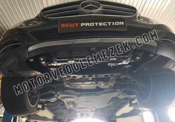 Steel skid plate for Mercedes E-Classe W212 - 4x4