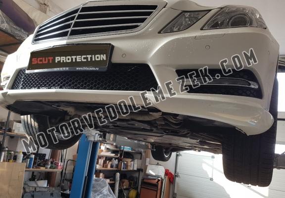 Acél motor, hütő védőlemez Mercedes E-Classe W212