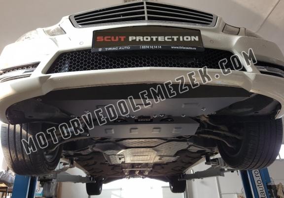 Acél motor, hütő védőlemez Mercedes E-Classe W212