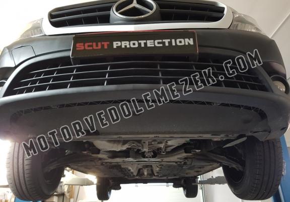 Steel skid plate for Renault Kangoo