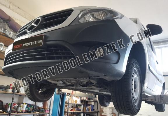 Steel skid plate for Renault Kangoo