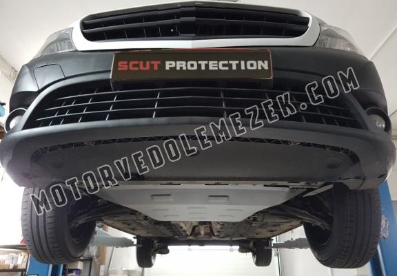 Steel skid plate for Renault Kangoo