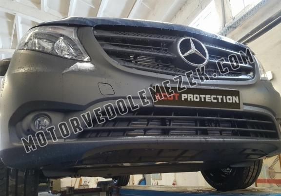 Aluminum skid plate for Mercedes V-Class W447