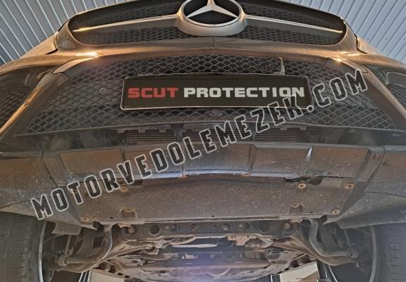 Steel skid plate for Mercedes GLE Coupe C292