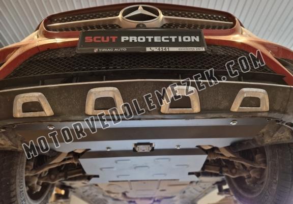Steel skid plate for Mercedes GLC Coupe X253