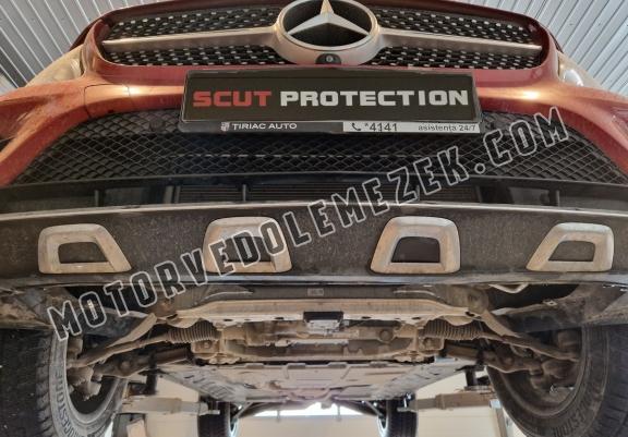 Steel skid plate for Mercedes GLC Coupe X253
