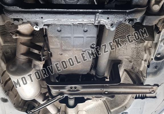 Steel skid plate for Mercedes ML W164