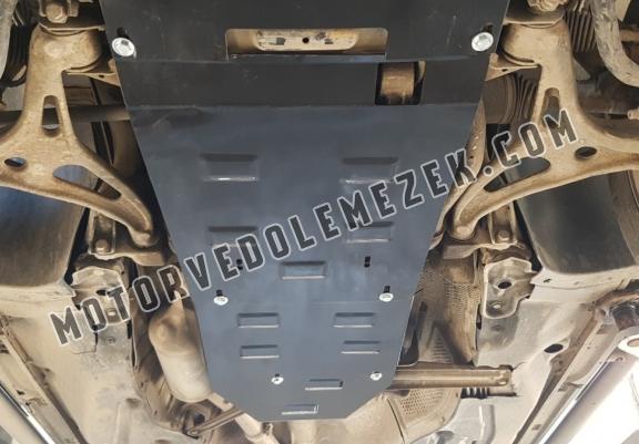 Steel skid plate for Mercedes ML W164