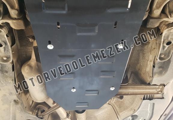 Steel skid plate for Mercedes ML W164