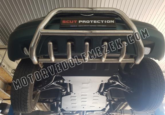 Steel skid plate for Mercedes ML W163