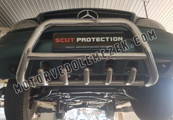 Steel skid plate for Mercedes ML W163