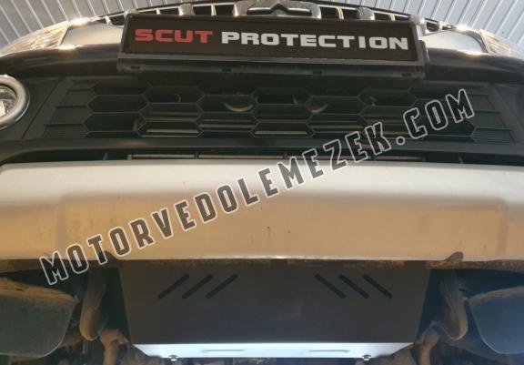 Steel radiator skid plate for Fiat Fullback