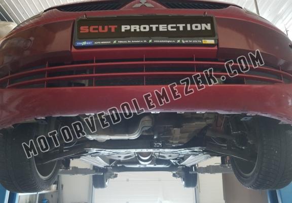 Steel skid plate for the protection of the engine and the gearbox for Smart ForFour petrol