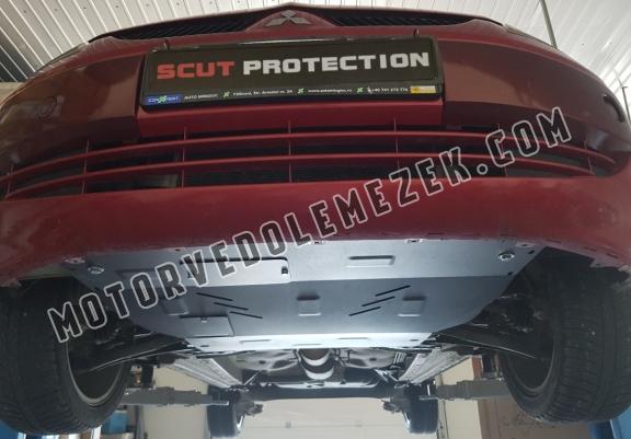 Steel skid plate for the protection of the engine and the gearbox for Smart ForFour petrol