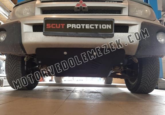 Steel skid plate for Mitsubishi Pajero Pinin