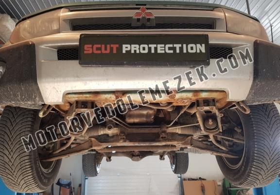 Steel skid plate for Mitsubishi Pajero Pinin